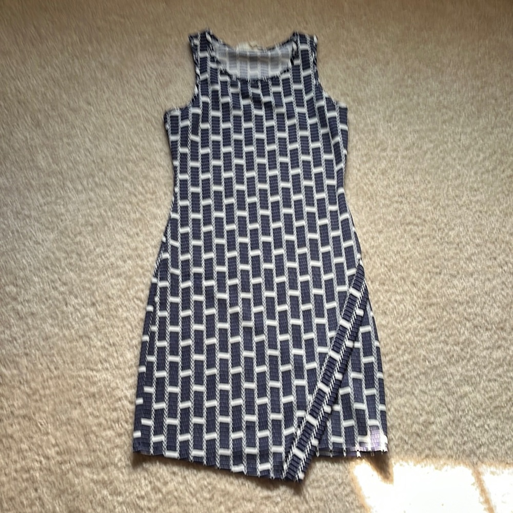 Blue/White Dress